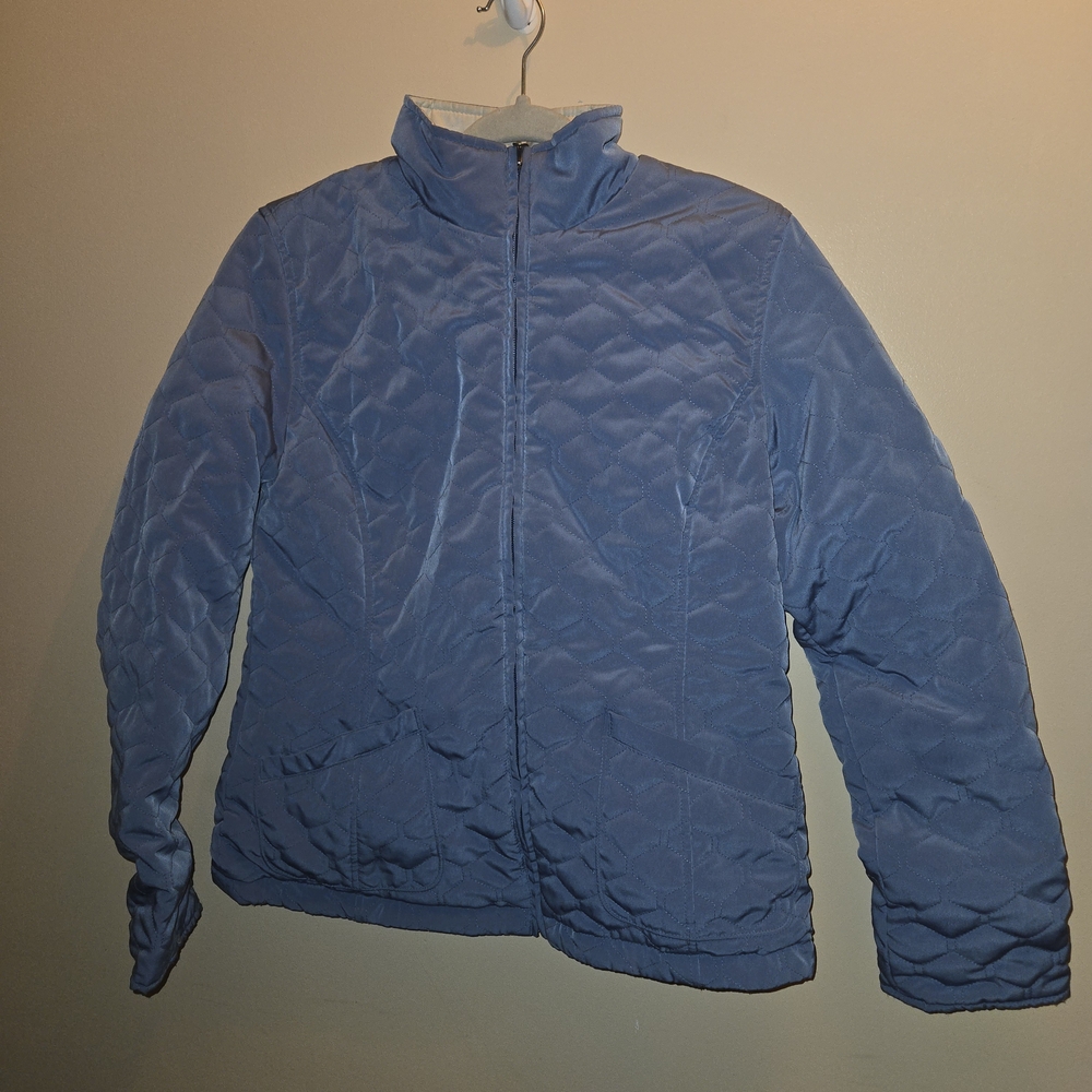 Classic Elements Reversible Jacket Women's Size M… - image 8